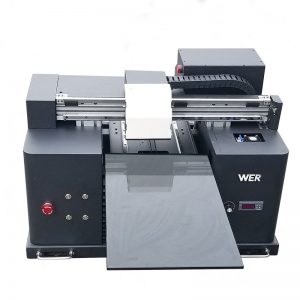 300 * 420mm rulonli Uv-printerni a3-WER-E1080UV-ga ulash uchun