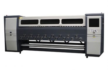 Yaxshi sifatli K3404I / K3408I Solvent Printer 3.4m og'ir struyli printer
