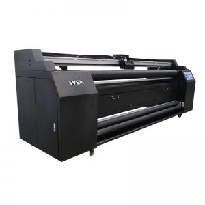 WER-E1802T 1.8m 2 * DX5 sublimatsiya printeri bilan to'qimachilik printeriga bevosita