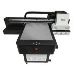 raqamli Uv flatbed inkjet to'g'ridan-to'g'ri to'qimachilik printer t shirt DTG printer WER-ED6090T