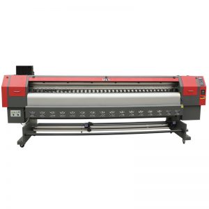 yuqori tezlikli 3.2 m solventsiyali printer, raqamli fleks-sarg'ali bosma mashinaning narxi WER-ES3202