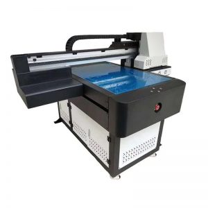UV chiroqli 6090 bosma o'lchamli WER-ED6090UV bilan yuqori tezlikdagi UV flatbed printer