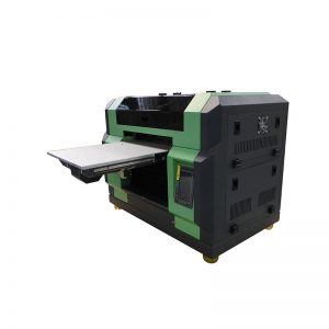 mashhur A3 329 * 600mm, WER-E2000 UV, tekis stolli inkjet printer, smart-kartani chiqaruvchi printer